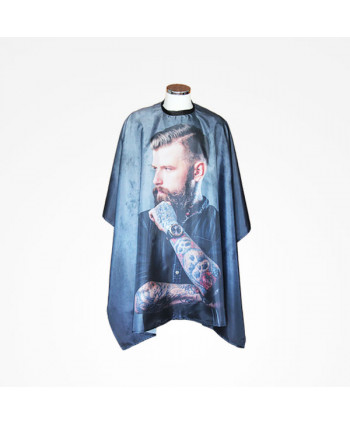 Capa corte Barber Man Perfect Beauty