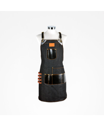Delantal JEAN BLACK Bifull