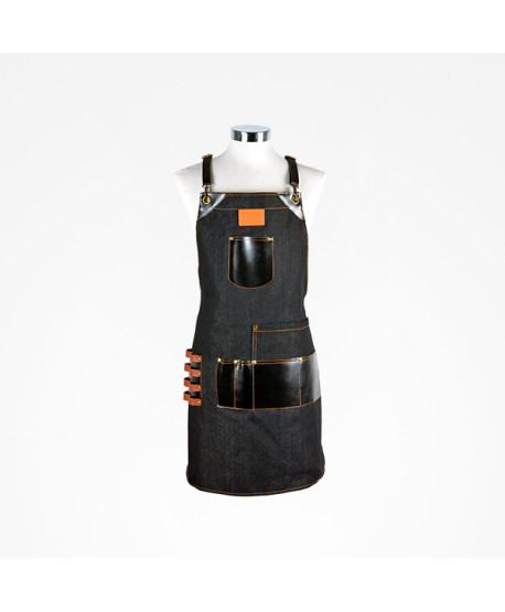Delantal JEAN BLACK Bifull