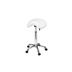 Taburete peluqueria Organic sin respaldo