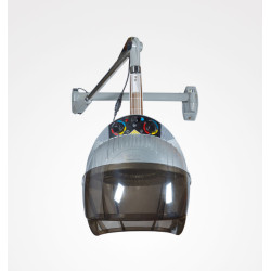 Secador de Casco Aéreo Aure