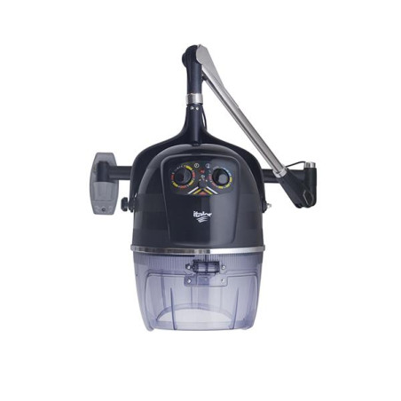 Secador de Casco Aéreo 3V Negro Italor