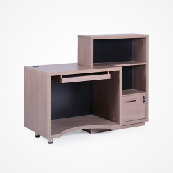 Recepcion Peluqueria Madagascar I Perfect NEGRO