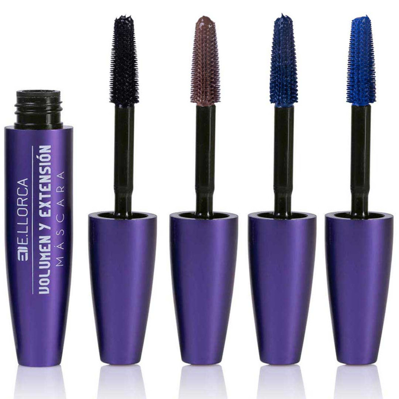 Máscara de pestañas volumen y extension telescopica