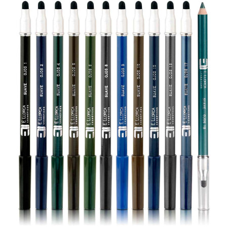 Lapiz de ojos con difuminador